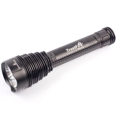 LED Flashlight TrustFire TR-J12 (5xCree XM-L, 4500 Lumen, 5 modes, 2/3x18650/26650)