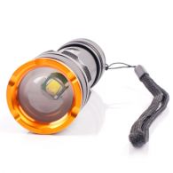 LED Convex Lens Flashlight TrustFire Z3  (Cree XM-L, 1000 Lumen, 5 Modes, 1x18650/3xAAA)