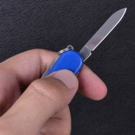Нож складной, мультитул Victorinox Classic SD (58мм, 7 функций), синий 0.6223.2