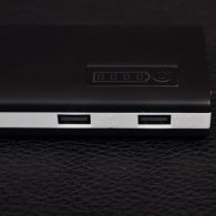 Внешнее зарядное устройство Power Bank DOCA D566II с LED дисплеем (13000mAh), черный