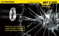 Фонарь Nitecore SRT3 Defender (Cree XM-L2 T6, 550 люмен, 8 режимов, 1xAA/14500/CR123A), черный