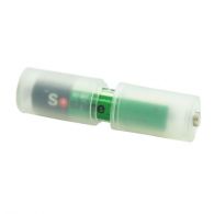 Переходник конвертор Soshine для аккумуляторов (1xAAA - 1xAA)