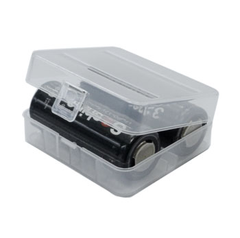 Box for batteries, protective Soshine SBC-015 (2x26650)
