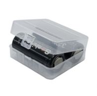 Коробочка для аккумуляторов, защитная Soshine SBC-015 (2x26650)