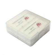 Коробочка для аккумуляторов, защитная Soshine SBC-018 (2xКрона-9V)