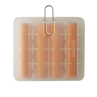 Box for batteries, protective Soshine SBC-017 (4x18650 / 8xCR123A)