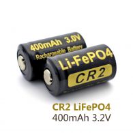 Аккумулятор литиевый LiFePO4 CR2 Soshine 3.2V (400mAh), незащищенный