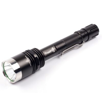 Фонарь TrustFire X8 (Cree XM-L T6, 1000 люмен, 5 режимов, 2x18650), комплект в коробке