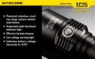 Фонарь Nitecore EC25 COBRA (CREE XM-L2 T6, 960 люмен, 8 режимов, 1x18650)
