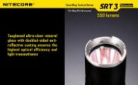 Фонарь Nitecore SRT3 Defender (Cree XM-L2 T6, 550 люмен, 8 режимов, 1xAA/14500/CR123A), серый
