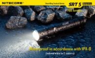 Фонарь Nitecore SRT5 Detective (Cree XM-L2 T6, 750 люмен, 8 режимов, 1x18650), серый