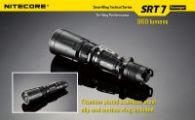 Фонарь Nitecore SRT7 Revenger (Cree XM-L2 T6, 960 люмен, 9 режимов, 1x18650), военный серый