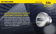 Фонарь Nitecore EA4 PIONEER (Cree XM-L U2, 860 люмен, 7 modes, 4xAA)