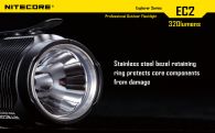 Фонарь Nitecore EC2 (Cree XP-G2 R5, 410 люмен, 7 режимов, 1x18650)