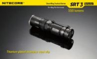 Фонарь Nitecore SRT3 Defender (Cree XM-L2 T6, 550 люмен, 8 режимов, 1xAA/14500/CR123A), черный