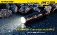 Фонарь Nitecore SRT3 Defender (Cree XM-L2 T6, 550 люмен, 8 режимов, 1xAA/14500/CR123A), черный
