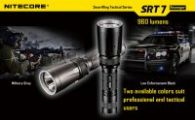 Фонарь Nitecore SRT7 Revenger (Cree XM-L2 T6, 960 люмен, 9 режимов, 1x18650), черный
