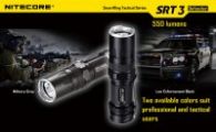 Фонарь Nitecore SRT3 Defender (Cree XM-L2 T6, 550 люмен, 8 режимов, 1xAA/14500/CR123A), черный