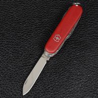 Нож складной, мультитул Victorinox Climber Ecoline (91мм,14 функций), красный 3.3703