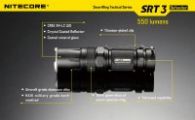 Фонарь Nitecore SRT3 Defender (Cree XM-L2 T6, 550 люмен, 8 режимов, 1xAA/14500/CR123A), черный