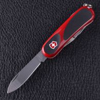 Folding Knife Victorinox EVOGRIP 11 (85mm, 13 functions), red/black 2.4803.C