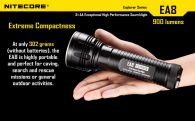 Фонарь Nitecore EA8w (Cree XM-L U2, 900 люмен, 8 режимов, 8xAA), нейтральный белый