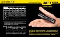 Фонарь Nitecore SRT3 Defender (Cree XM-L2 T6, 550 люмен, 8 режимов, 1xAA/14500/CR123A), черный