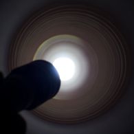 LED Convex Lens Flashlight TrustFire Z3  (Cree XM-L, 1000 Lumen, 5 Modes, 1x18650/3xAAA)