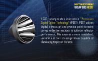 Headlamp Flashlight Nitecore HC30 (Cree XM-L2 U2 , 1000 lumens, 8 modes, 1x18650)
