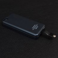 Внешнее зарядное устройство Power Bank DOCA T5 для iPhone 5/5s (2800mAh), чёрный