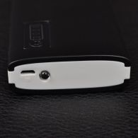 Внешнее зарядное устройство Power Bank DOCA D566II с LED дисплеем (13000mAh), черный