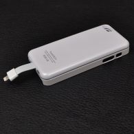 Внешнее зарядное устройство Power Bank DOCA T5 для iPhone 5/5s (2800mAh), белый
