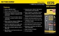 Фонарь Nitecore EC25 COBRA (CREE XM-L2 T6, 960 люмен, 8 режимов, 1x18650)