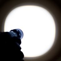 LED Convex Lens Flashlight TrustFire Z3  (Cree XM-L, 1000 Lumen, 5 Modes, 1x18650/3xAAA)