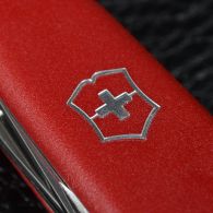 Нож складной, мультитул Victorinox Climber Ecoline (91мм,14 функций), красный 3.3703