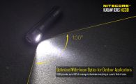 Headlamp Flashlight Nitecore HC30 (Cree XM-L2 U2 , 1000 lumens, 8 modes, 1x18650)