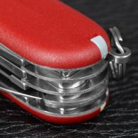Нож складной, мультитул Victorinox Climber Ecoline (91мм,14 функций), красный 3.3703