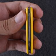 Нож складной, мультитул Victorinox Classic SD (58мм, 7 функций), желтый 0.6223.8