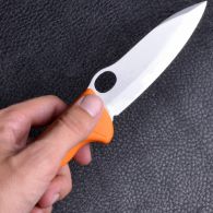 Нож складной Victorinox Hunter Pro One Hand (130мм), оранжевый 0.9410.9