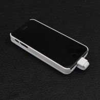 Внешнее зарядное устройство Power Bank DOCA T5 для iPhone 5/5s (2800mAh), белый