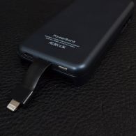 Внешнее зарядное устройство Power Bank DOCA T5 для iPhone 5/5s (2800mAh), чёрный