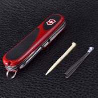 Folding Knife Victorinox EVOGRIP 11 (85mm, 13 functions), red/black 2.4803.C