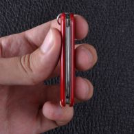 Нож складной, мультитул Victorinox Classic SD (58мм, 7 функций), красный 0.6223