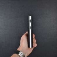 Внешнее зарядное устройство Power Bank DOCA D566II с LED дисплеем (13000mAh), черный