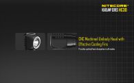 Headlamp Flashlight Nitecore HC30 (Cree XM-L2 U2 , 1000 lumens, 8 modes, 1x18650)