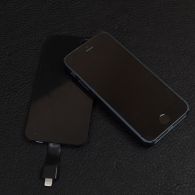 Внешнее зарядное устройство Power Bank DOCA T5 для iPhone 5/5s (2800mAh), чёрный