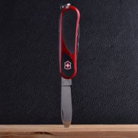 Folding Knife Victorinox EVOGRIP 11 (85mm, 13 functions), red/black 2.4803.C