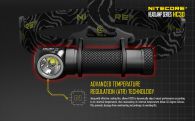 Headlamp Flashlight Nitecore HC30 (Cree XM-L2 U2 , 1000 lumens, 8 modes, 1x18650)