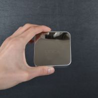 Внешнее зарядное устройство Power Bank DOCA D525 (8400mAh), серебро