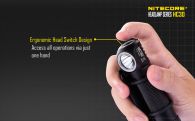Headlamp Flashlight Nitecore HC30 (Cree XM-L2 U2 , 1000 lumens, 8 modes, 1x18650)